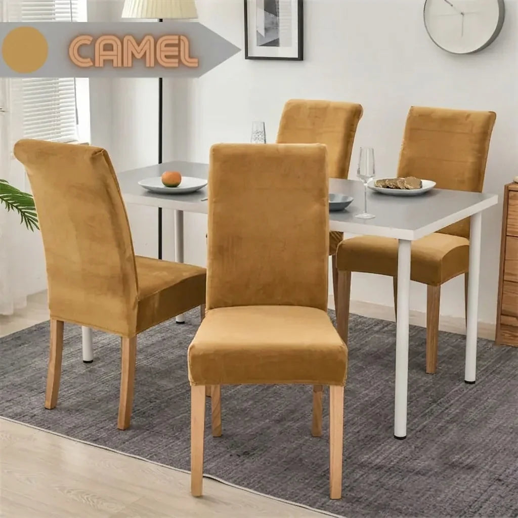 Housse de Chaise Velours