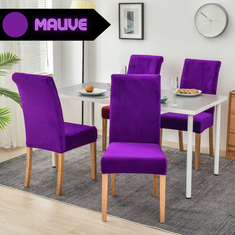 Housse de Chaise Velours