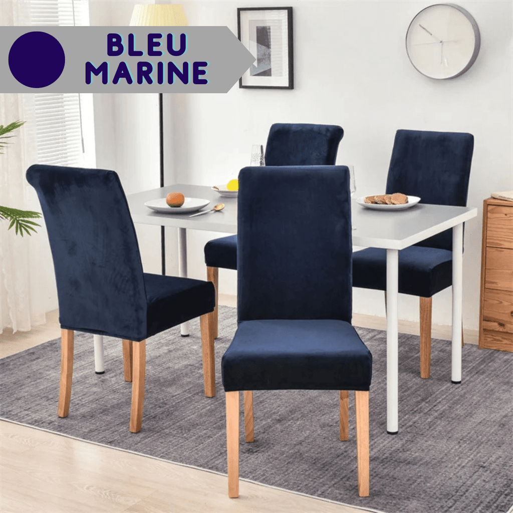 Housse de Chaise Velours