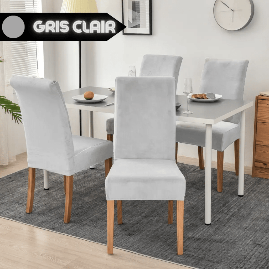 Housse de Chaise Velours