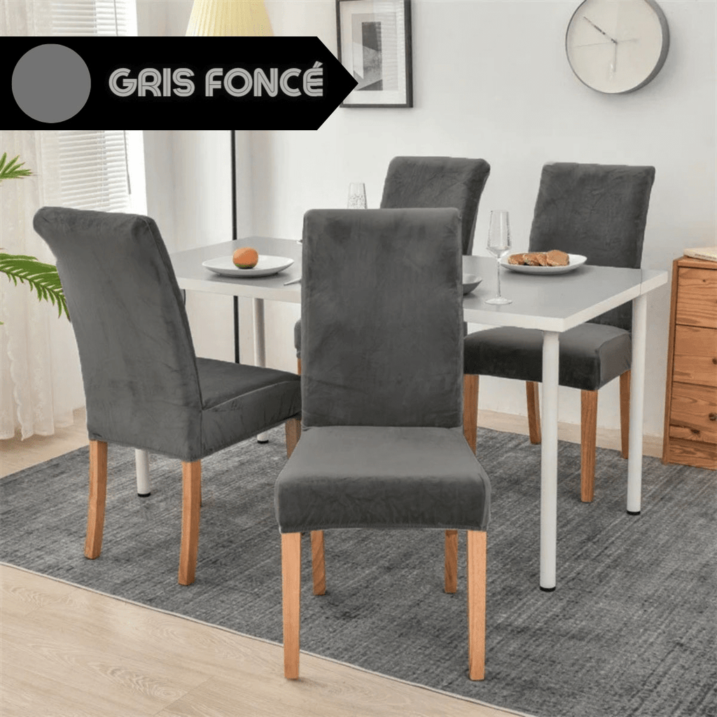 Housse de Chaise Velours