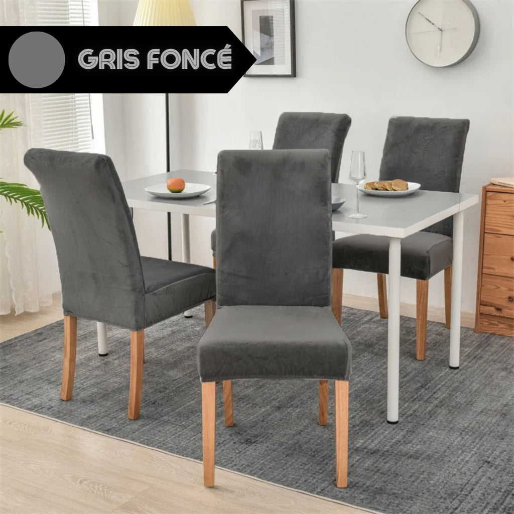 Housse de Chaise Velours
