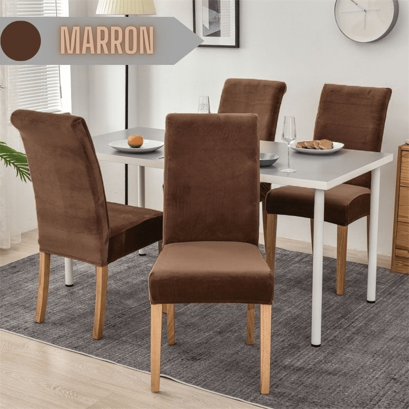 Housse de Chaise Velours