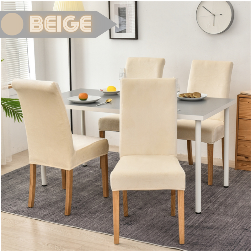 Housse de Chaise Velours