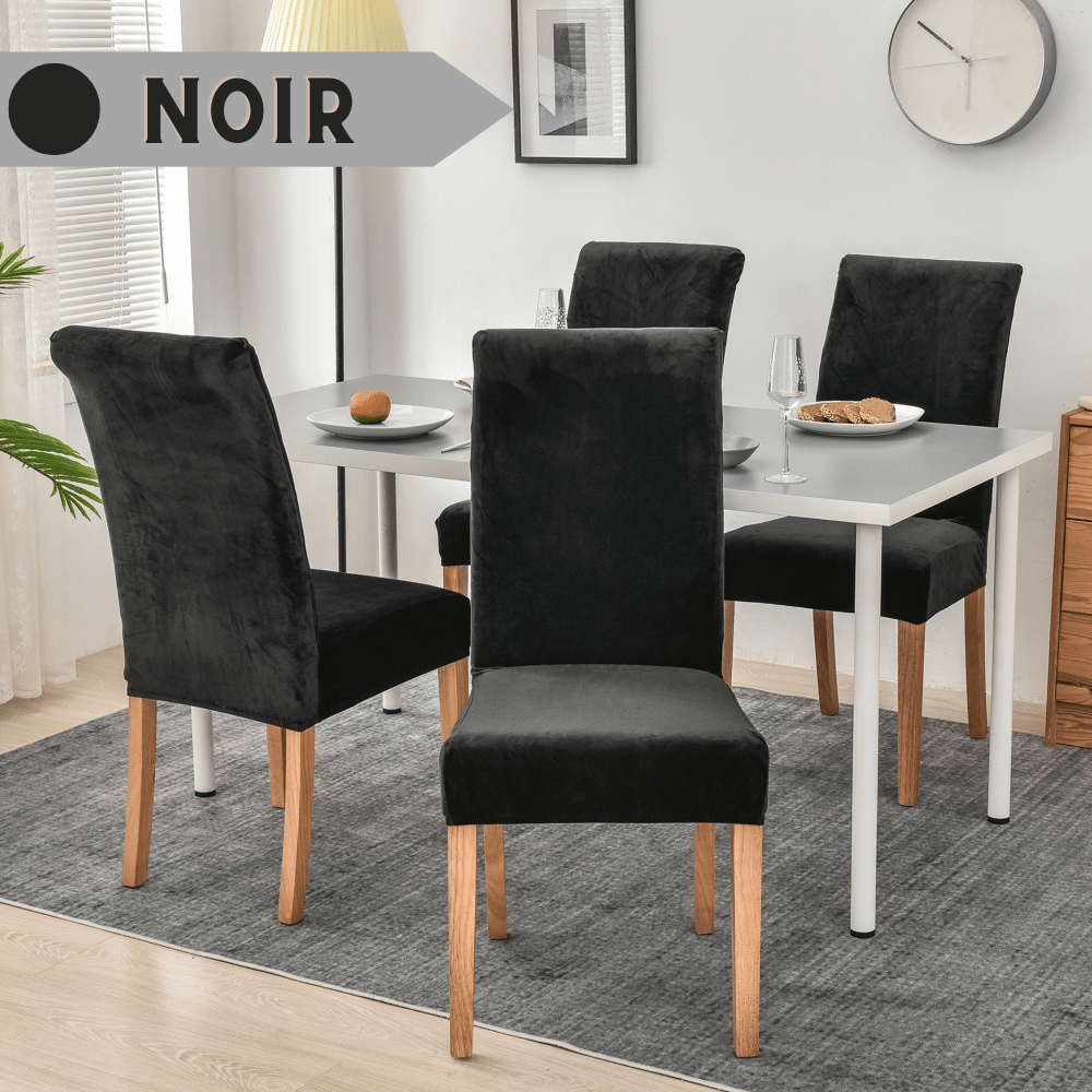 Housse de Chaise Velours
