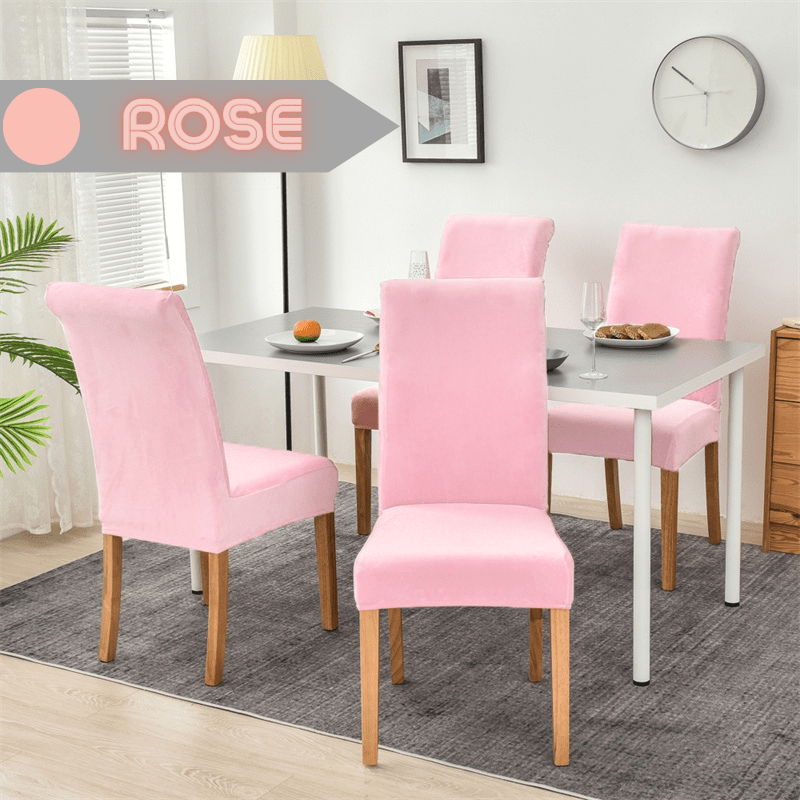 Housse de Chaise Velours